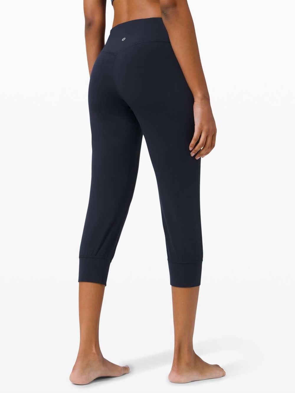 011. Lululemon Align Jogger Crop *23" True Navy size 8
